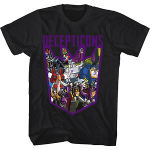 Decepticons Collage Transformers Tshirt